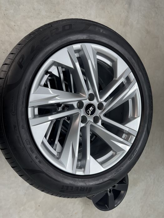 Jante Audi Q7 R20 Originale Pirelli de vara 2024 4M