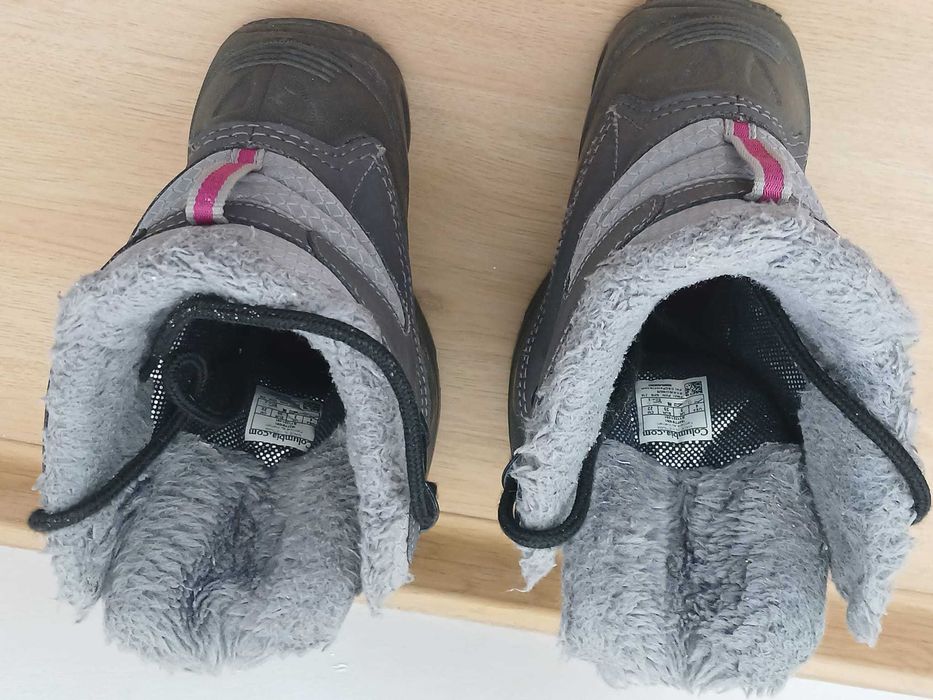 Vand cizme copii Columbia marimea 35