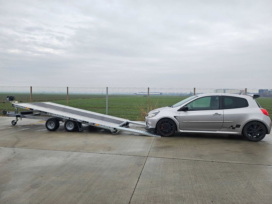 Platforma auto basculabila 4m 4.50 m TA-NO GRAVITY - Aluminiu