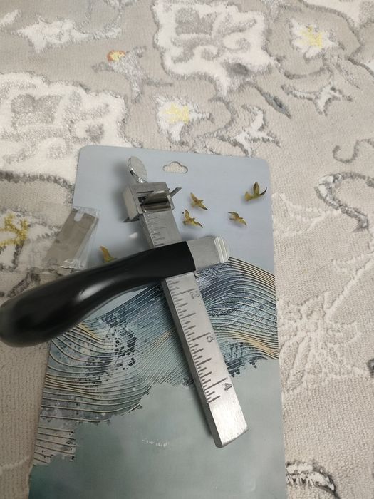 Продам новый станок для разрезания кожы