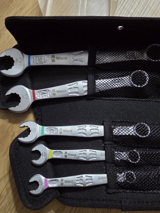 Set 5 chei combinate Wera Joker 6003