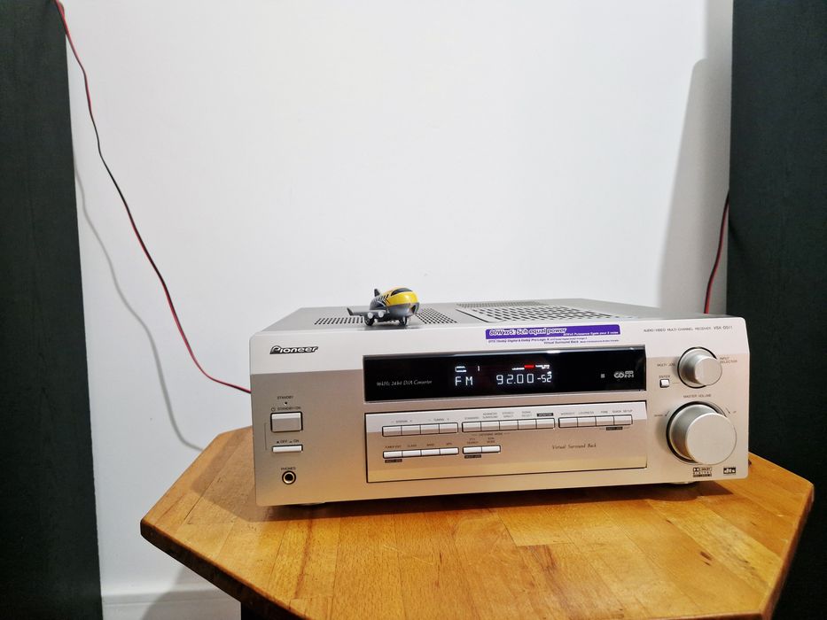 Amplificator Receiver Pioneer VSX D511 5.1 Home Cinema