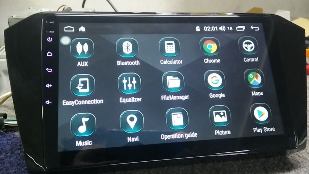 Navigatie vw passat b8 android 4/64gb SIM