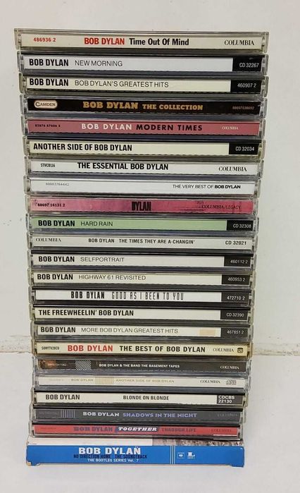 Colectie 22 cd-uri album BOB DYLAN