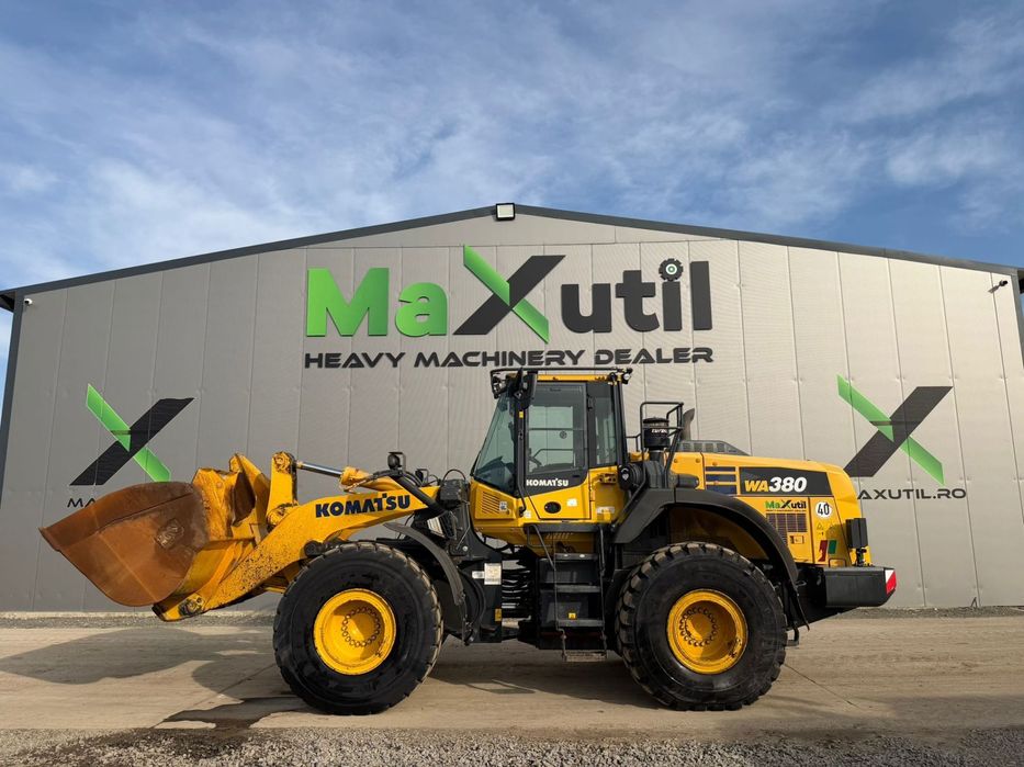 Komatsu WA380-8 Incarcator Frontal Komatsu Wa380-8 Incarcator Frontal