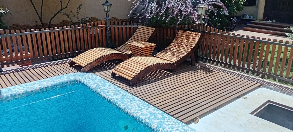 Шезлонги любых видов