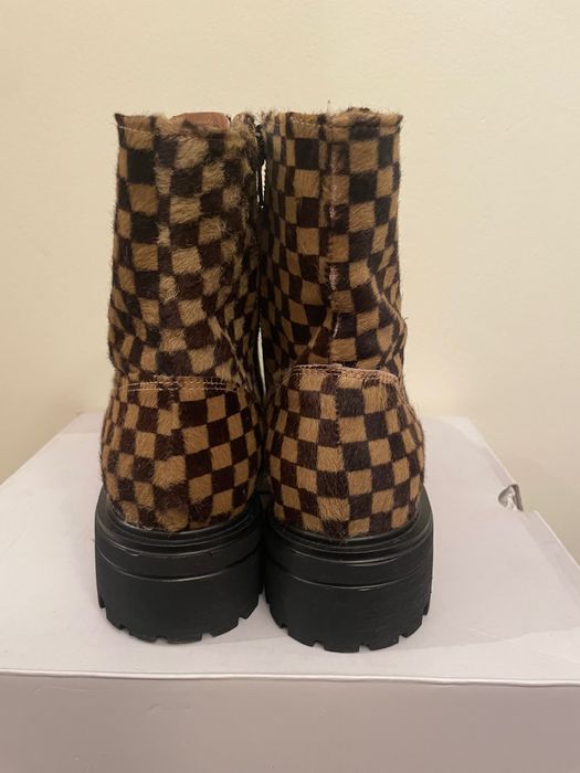 Bocanci piele naturala ponei 39