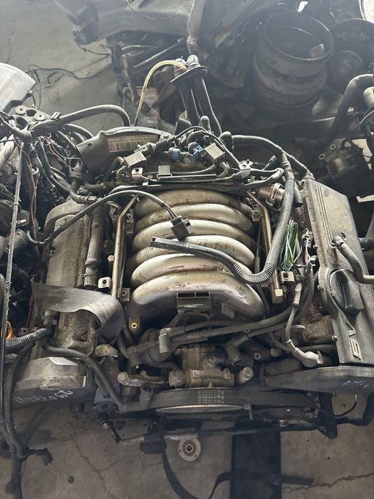 Двигатель на Ауди А6С5 AML 2.4 l