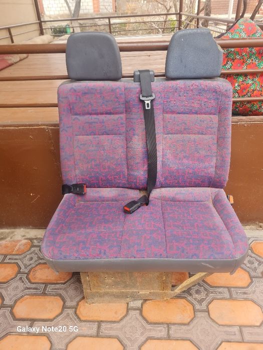 Sprinter diska balon 4 ta 6 teshiklik ikki kishilik Vito sideniya