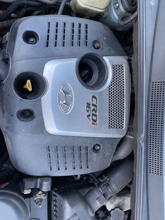 Cutie viteze automată tracțiune față  Hyundai Tucson 2.0 Crdi 2007