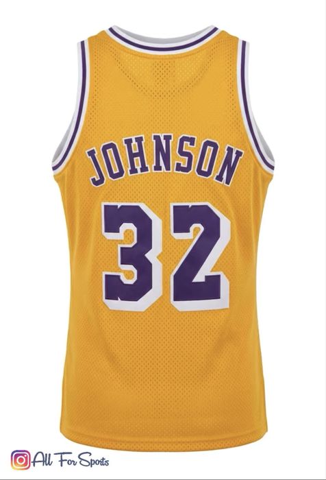 NBA / LA Lakers / Boston Celtics / Mitchell & Ness