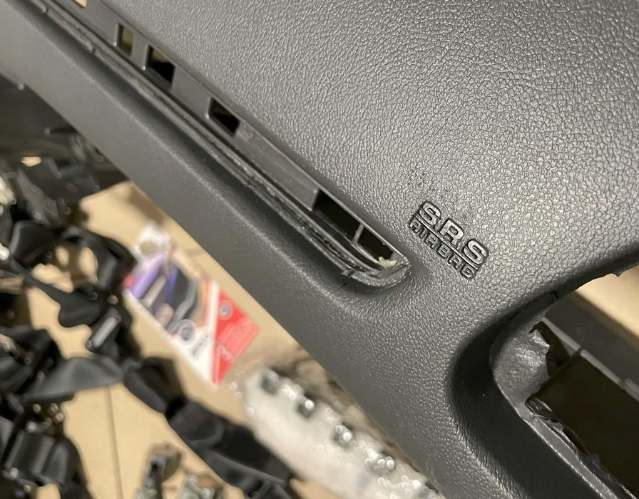 Renault Megane 4 - plansa de bord HUD - kit airbag - centuri siguranta