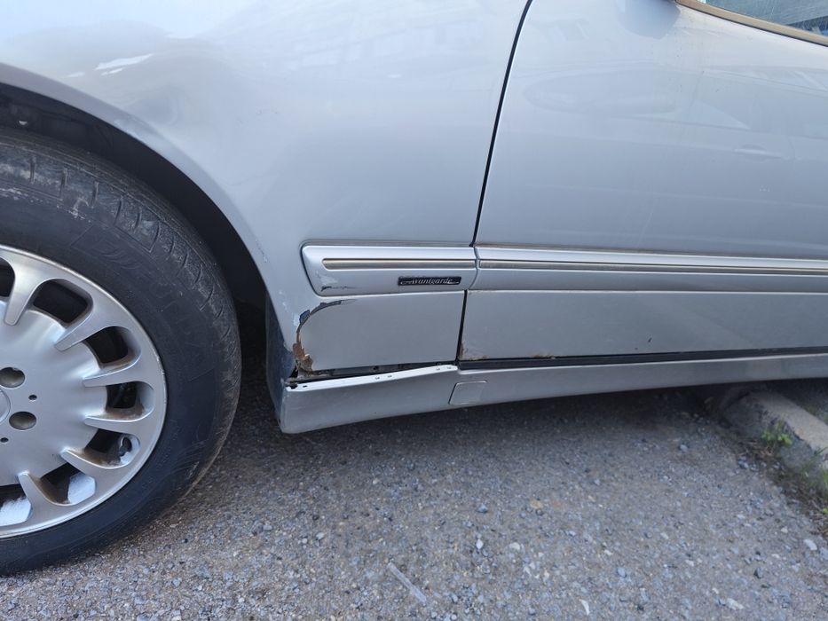 Mercedes-Benz E320 4MATIC 2001г.