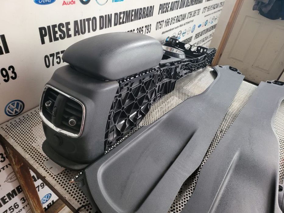 Cotiera Completa Din Piele Mini Clubman F54 An 2015-2019 Volan Stanga