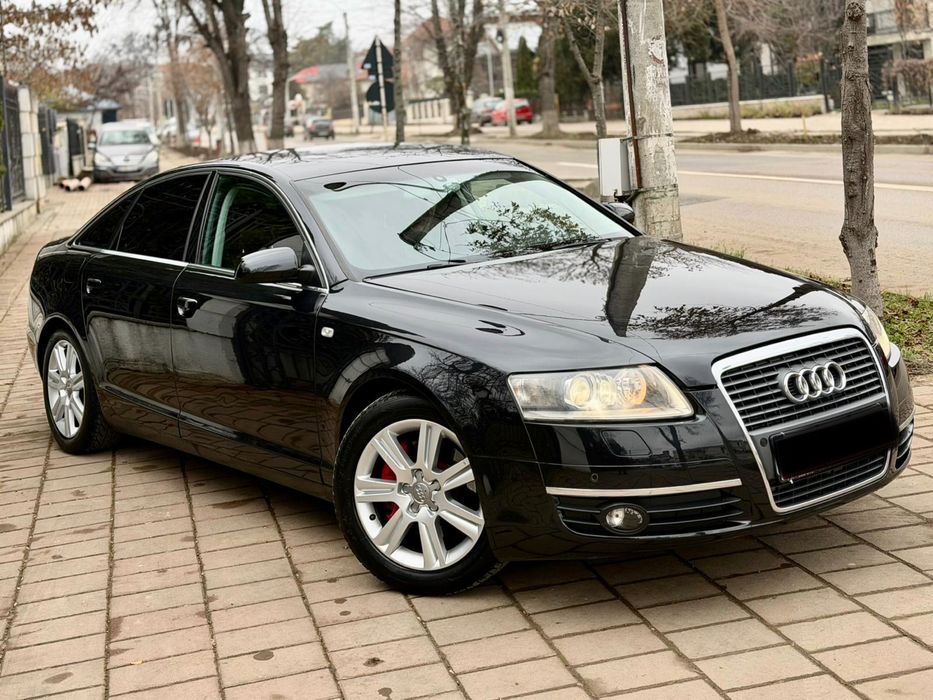 Audi A6 2008~Piele~Manual~Berlina