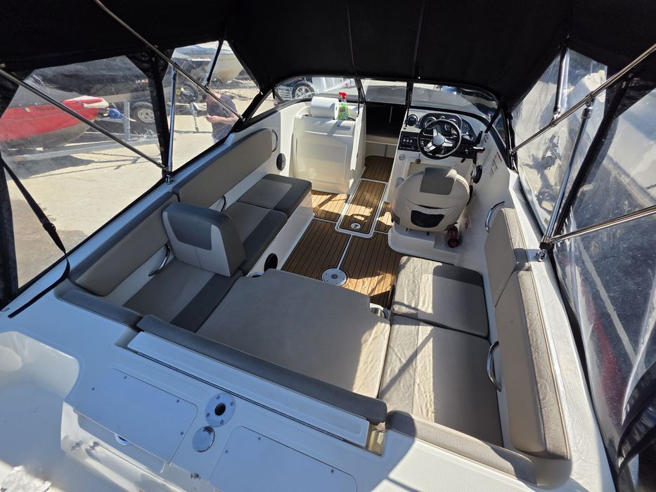 Bayliner vr4 mercury 150 cp