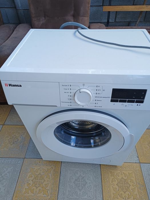 Продается б/у стиральная машинка