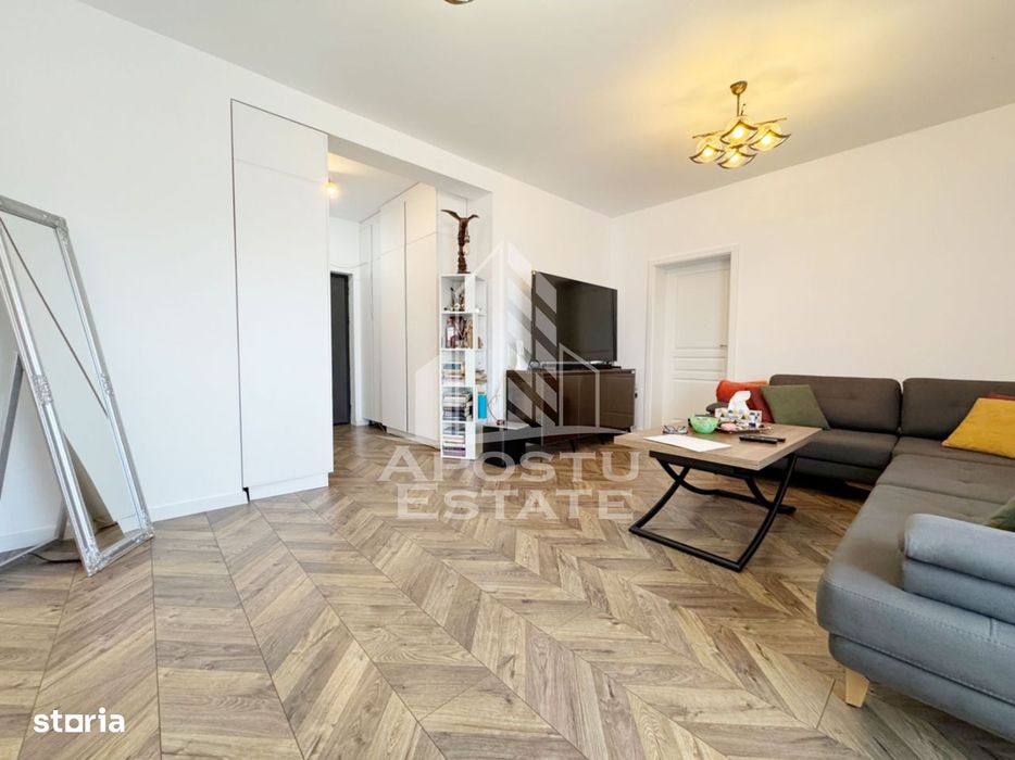 Apartament 2 camere de vanzare, 54mp utili + balcon, etajul 1 -Chisoda — fotografia 2