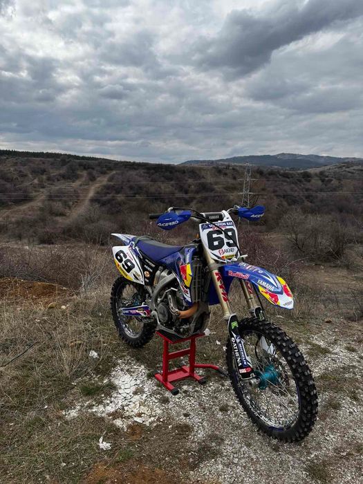 Yamaha YZF450 крос