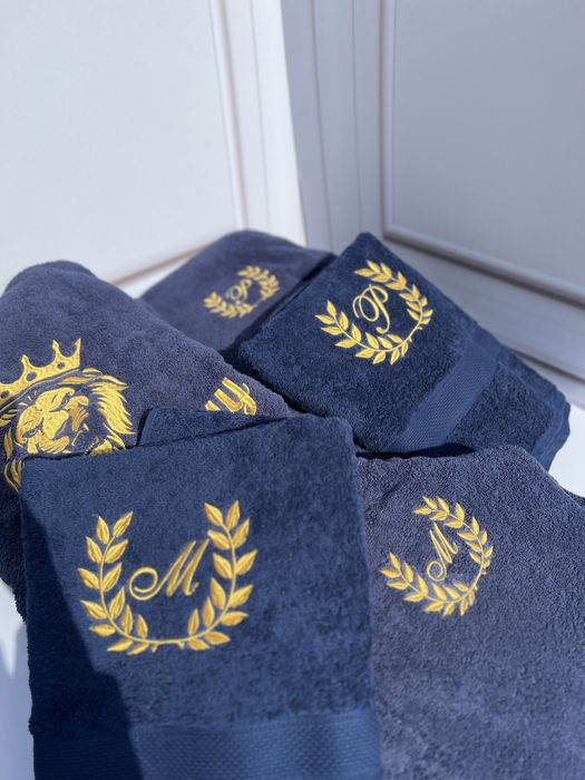 Именные халаты с вышивкой
