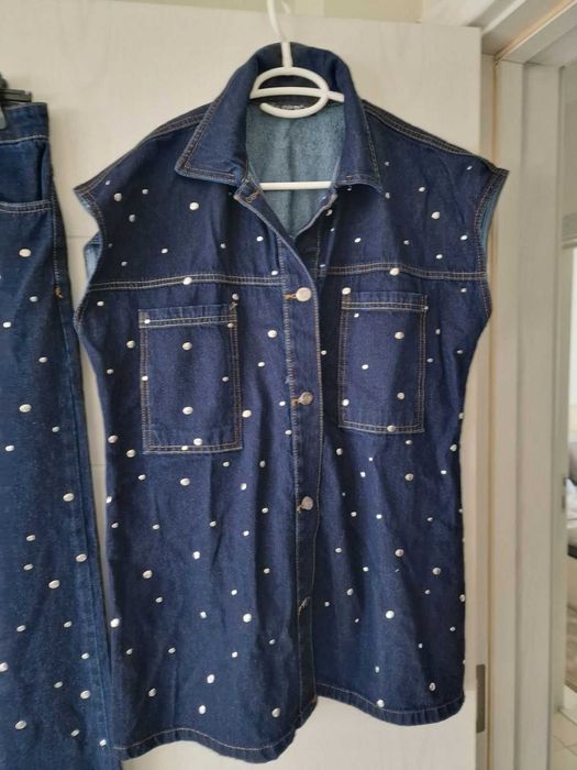 Trendyol сет от панталон и елек с колан