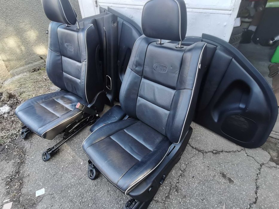 Scaune/Interior piele Jeep Grand Cherokee WK2 2011-