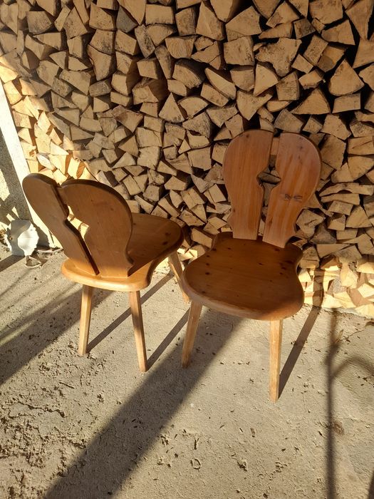 Scaune vintage bucătărie