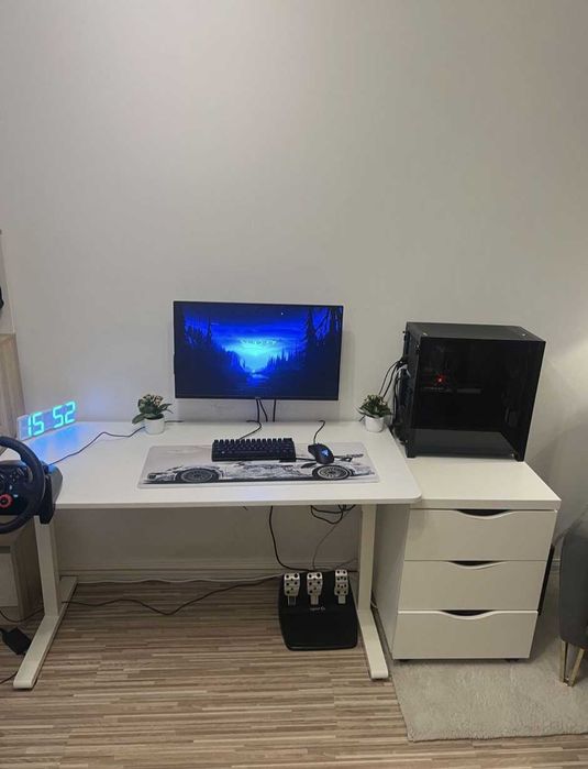 Dulap/noptiera cu 3 sertare