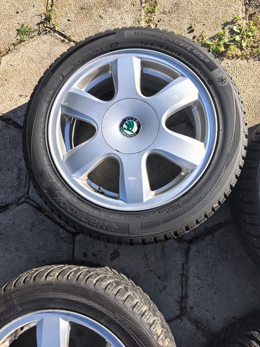 15ки 5х100 Шкода 185 55 15