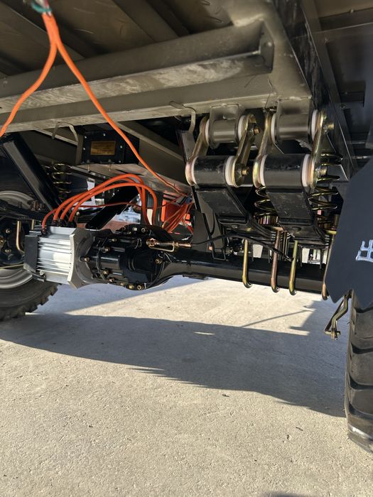 Elektro Muravey | 3 g’ildirakli elektro yuk tashuvchi motosikl | OPTOM