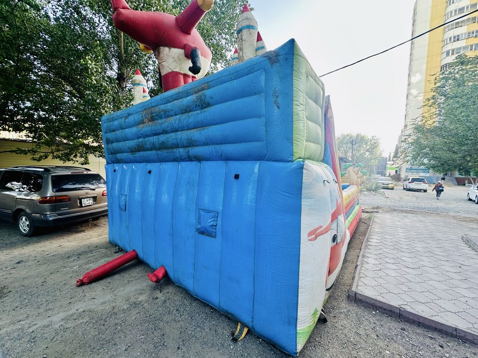 Батут надувной детский