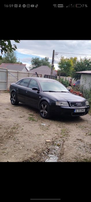 Vând Audi a 6 c 5