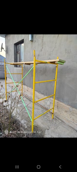 Леса строительный аренда прокат