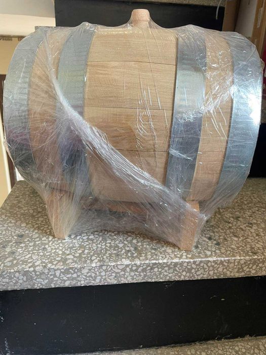 Дъбова бъчва 5литра