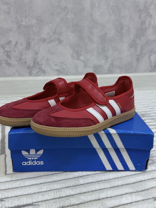 Adidas Samba Jane W красные — оригинал