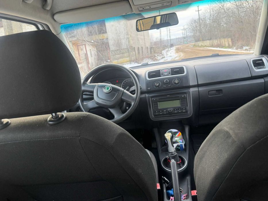 Vand Skoda Fabia
