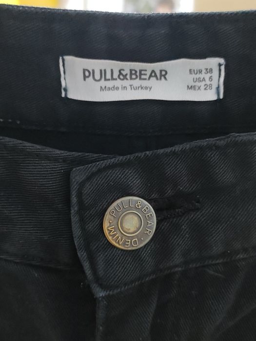Pantaloni cargo negrii