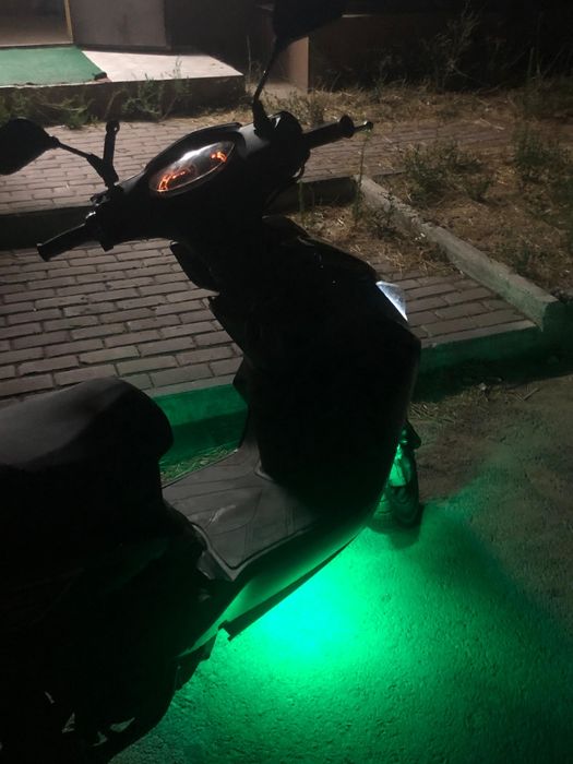 Мопед М8 и экипировка