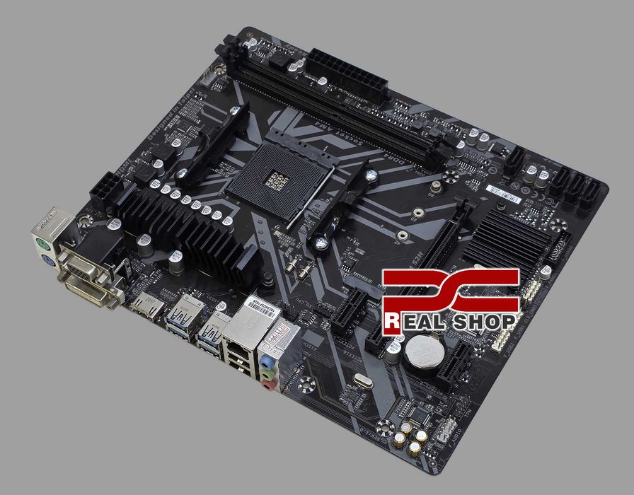 AMD-GAME: GIGABYTE B450 + RYZEN 5 5500 6/12 +16GB DDR4 3200 ~i5 12400F