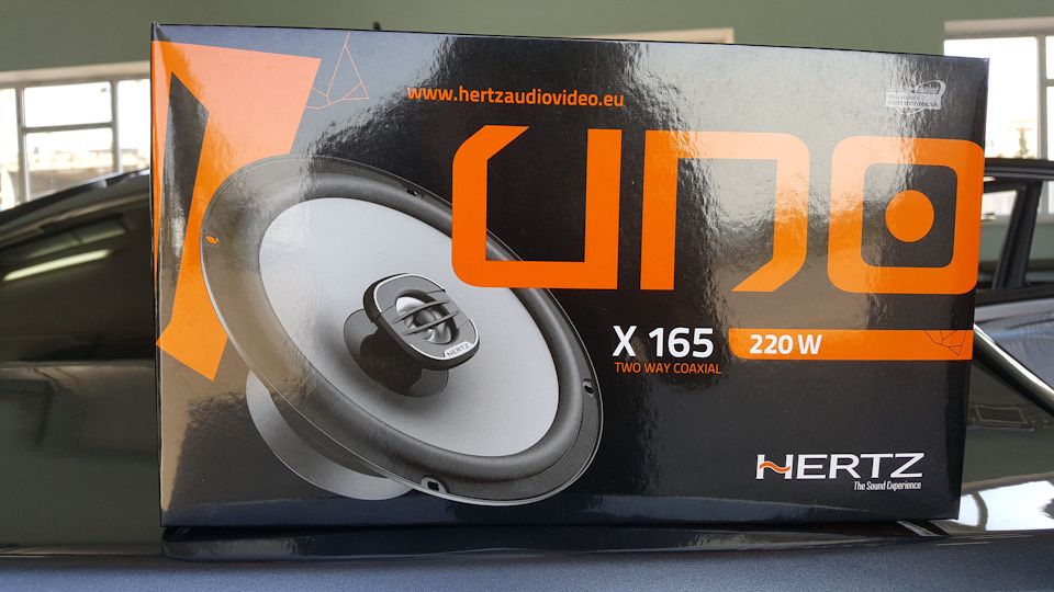Hertz Uno X 165 kalonka