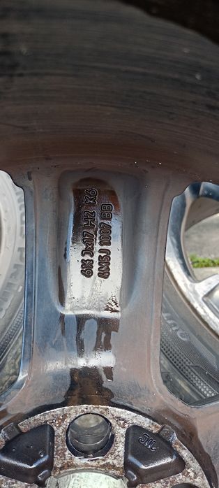 Джанти с гуми за Форд