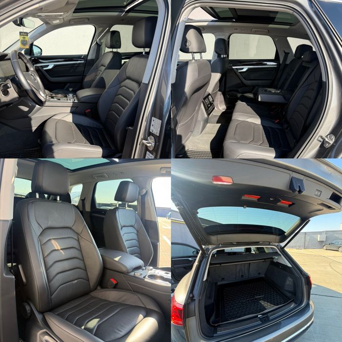 Volkswagen Touareg CR7 3.0tdi V6 286cp