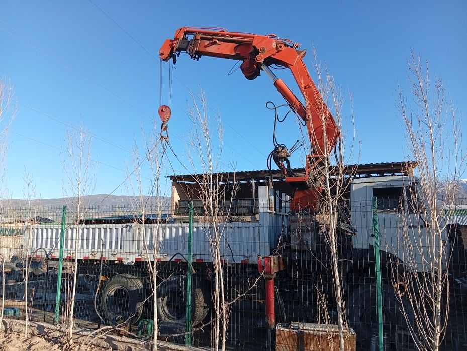 манипулятор хизмати вездаход 6×6