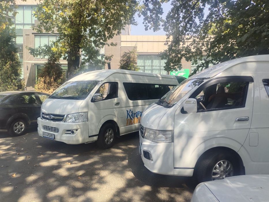 Микроавтобус аренда