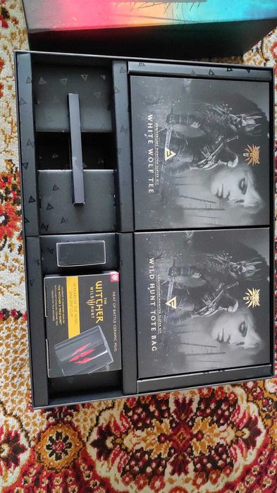 Cutii Witcher 3 Wild Hunt 10th Anniversary Monster Slayer Kit