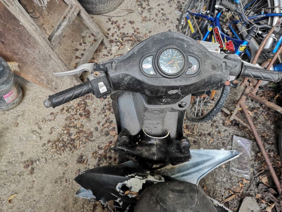Kymco agility 50 цял на части