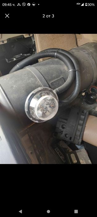 Газов инжекцион за шест цилиндъра мотор гас