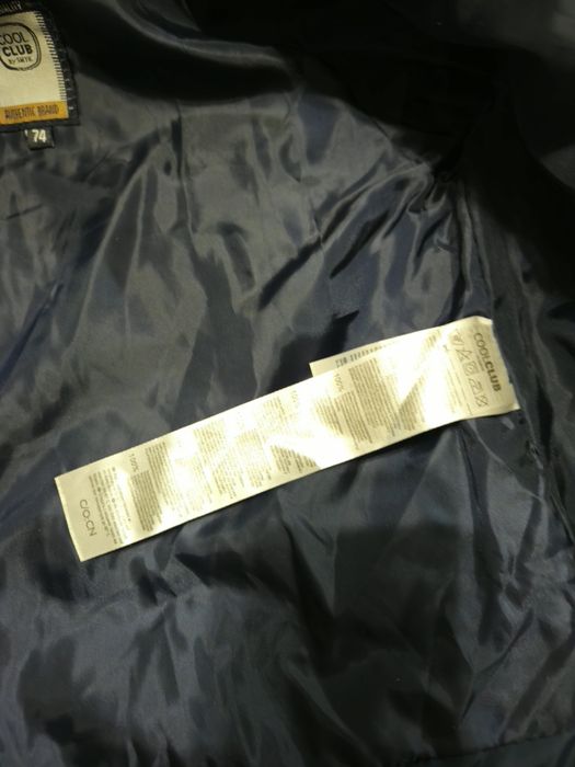 Geaca iarnă Cool Club baieti marimea 74