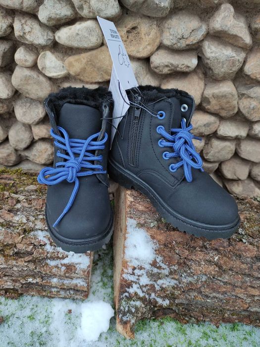 Лот детски зимни обувки за момче, номер 26, 27, 28 / детски апрески