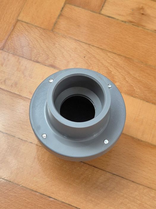 Supapa sens PVC diamentru 40/50 cu clapeta cauciuc